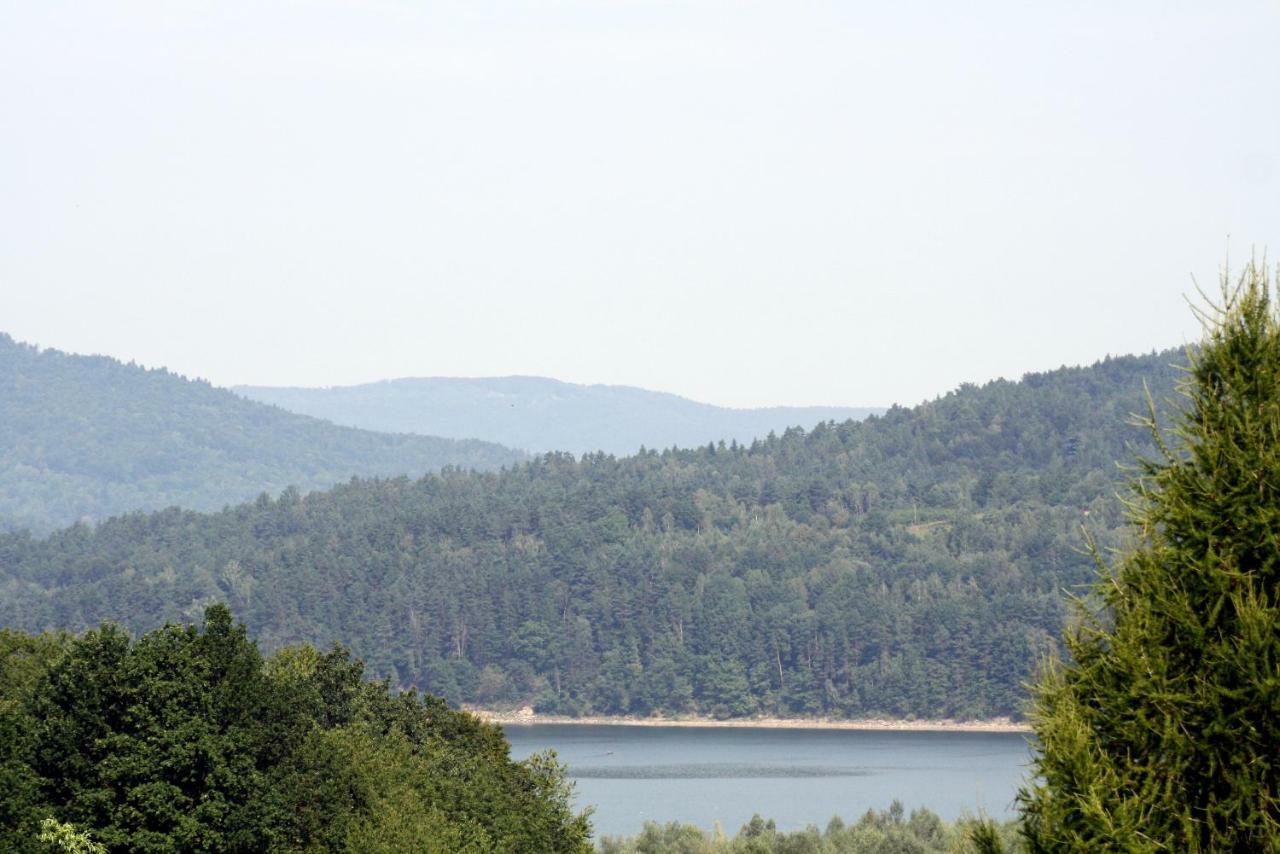 Domek Gloria Nad Jeziorem Zywieckim Exterior foto